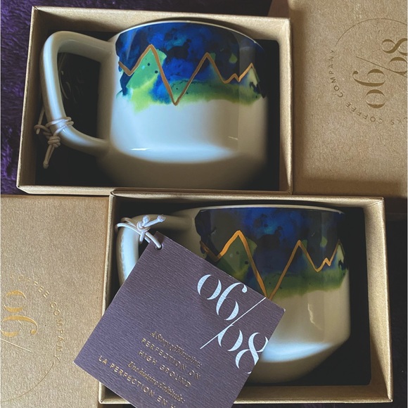 Starbucks Other - Set of 2 Starbucks Mugs - Limited Edition
